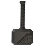 Tribe WOD Hammer Kettlebell 11kg / 25lb - Cross Training Workout Equipment for Muscle Building, Cardio Fitness, Weights for Women & Men