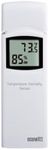 Ecowitt WN32(WH32) Wireless Outdoor Temperature and Humidity Sensor, Thermometer and Hygrometer Gauge with LCD Display, Default Degree Fahrenheit, Remote App Monitoring, 433 MHz