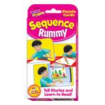 Trend Sequence Rummy Challenge Cards