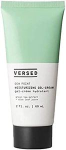 Versed Dew Point Gel Moisturizer For Face - Antioxidant-Rich Gel Cream with Green Tea Extract + Aloe Leaf Juice - Fast Absorbing, Non-Greasy Hybrid Facial Cream for Dry Skin, Vegan (2 fl oz)