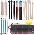 SITAKE Polymer Clay Tools Set, 25 P