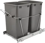 Rev-A-Shelf Double Pullout Trash Ca