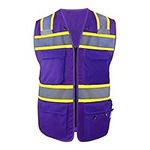 OPLERAI Safety Vests with 6 Pockets