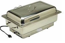 Electric Chafing Dish 10 LTR Buffet Serving Set Food Warmer Bain Marie for Restaurants and Hotels