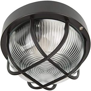 Smartwares BE100Z Applique de Sécurité avec Protection Noir