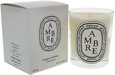 Diptyque Ambre Candle-6.5 oz, Black