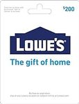 Lowe's $200 Gift Card