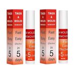 Wart, Ointment, Skin Tags & Moles Remover For Face & Body | Massa & Ointment Remover For All Skin | Skin Tag Remover – Fast, Easy & Effective Formula for All Skin Type (PACK 2)(12 ML)