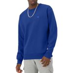 Champion Men's Powerblend Pullover Sweatshirt, Surf The Web, Medium