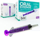 5ml Oral Medicine Syringe and Bottl