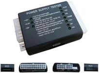 KALEA-INFORMATIQUE ATX power supply tester and ATX 20/24 P4 P6 P8 Molex SATA internal power cables