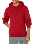 Russell Athletic Men's Dri-Power Pullover Fleece Hoodie, Cardinal, XXL