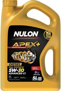 Nulon APEX+ 5W-30 Advanced C1 Engine Oil 5L Full Synthetic APX5W30C1-5