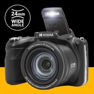 KODAK Pixpro AZ425 42X Zoom Digital Camera – HD Photography