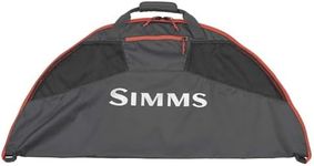 Simms Taco Wader Bag - Versatile Wader Storage Duffel with Changing Mat for Hunting & Fishing, Wader & Boot Storage, Dry Storage Bag with Mesh Ventilation, Foldable Wader Bag, Anvil