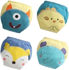 usbettas Toddler Potty Training Underwear for Boys 3T, Soft Cotton Reusable Potty Training Pants for Toddlers 4 Pack,Toilet Training Pants for Kids