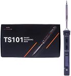 MINIWARE TS101 Soldering Iron Welding Machine B2 Tips Portable Digit DC5525 USB-C 65W Temperature Adjustable 50-400°C Original Digital OLED Programmable