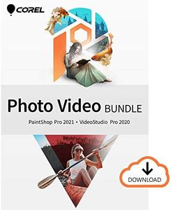 Corel Photo Video Pro Bundle 2021 | Photo-Editing and Movie-Making Software [PC Download][Old Version]