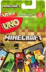 Mattel Games Uno Minecraft Card Game (84 Months To 132 Months) For Adult, Multi color