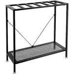 tongmo 29 Gallon Fish Tank Stand, 2 Stands Metal Aquarium Stand, Aquarium Turtle Tank, 32.6" W x 32 "H x 13" D (29 Gallon)