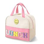 Kunoli Insulated Kids Lunch Bag, Boys Lunch Bag Girls, Insulated Cooler Bag, Lunch Bag for Women for Work, Portable Lunch Bags for Girls, Reusable Boys Lunch Bag for School, Picnic, Camping, BBQ