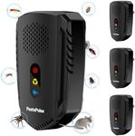 2024 Ultrasonic Pest Repeller, 4PCS