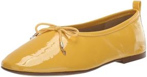 Sam Edelman Womens Ari Ballet Flat, Sunflower, 7.5