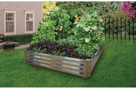 Dalen Rustic Raised Bed Garden; Grow Vegetables, Herbs, or Flowers Without tilling The Ground