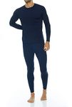 Thermajohn Men's Classic, Navy, Medium