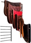 Saddle Pad Rack - Horse Blanket Hol