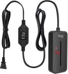 hygger Small Submersible Fish Tank Heater 15W for 1~2.5 Gallon Mini Betta Aquarium Heater with Thermostat Saltwater Freshwater