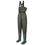 Ultra Fishing Waterproof Chest Waders With Boots - UK 9