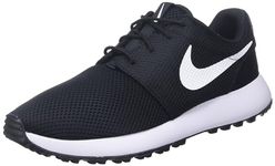 NIKE Men's Roshe 2 G Sneaker, BLACK/WHITE, 9 UK