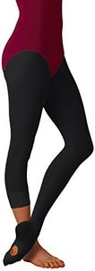 Body Wrappers A31 Women's Total Stretch Convertible Tights (Tall - Black)