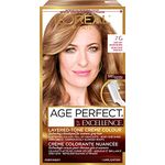 L’Oréal Paris Excellence Age Perfect Haircolour, 7G Dark Soft Golden Blonde