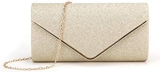 Nodykka Clutch Purses For Women Evening Bags Shoulder Envelope Party Cross Body Handbags