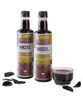 Aazol Pure Kokum Extract: Kokum Agal - 1L (500ml - Pack of 2) | NO Sugar NO Salt | All-purpose Souring Agent | Pure & Unadulterated | Ideal for Kokum Sherbet & Sol Kadhi