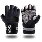 SIMARI Weight Lifting Gloves Gym Workout Fitness Gloves for Men & Women,Wrist Support + Full Palm Protection, Great for Lifting, Training ，Bodybuilding, Cycling, Rowing & More SMRG902