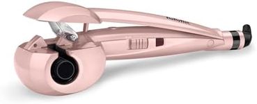 BaByliss Rose Blush Curl Secret Car Curler, Automatic Curling Iron with 2 Temperature Levels, Pink, 10.1 x 3.3 cm, 2664PRE