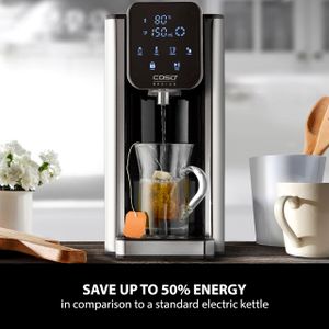 CASO Hot Water Dispenser – HW 660 Instant Boil, Adjustable Temperature