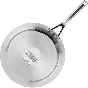 KitchenAid 10-Piece Stainless Steel Induction Cookware Set – Nonstick Grill Pan, Dishwasher Safe
