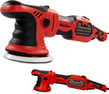 Maxshine 8mm Brushless Dual Action Polisher – 1200W AC Motor, Low Noise, Soft Start, Variable Speed, Ergonomic Grip – Professional Car Detailing & Polishing Tool