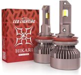 HIKARI WINGS H11 Fog Light, 80000LM