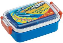 Skater RBF3AN Children's Bento Box, Plarail, 20, 15.7 fl oz (450 ml)