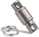 Titanium Quick Release Keychain, Mu