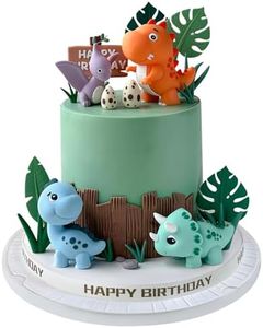 17PCS Dino