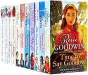 Rosie Goodwin 11 Books Collection Set (Dancing Till Midnight, Yesterday's Shadows, Moonlight and Ashes, Time to Say Goodbye, The Misfit, The Empty Cradle, Home Front Girls, The Mill Girl)