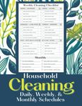 Household Cleaning Daily, Weekly, A