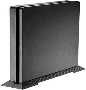 eXtremeRate Vertical Stand Bracket Holder for PS4 for PS4 Slim Game Console Black