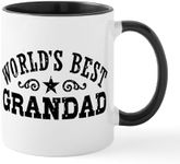 CafePress World's Best Grandad Mug 11 oz (325 ml) Ceramic Coffee Mug